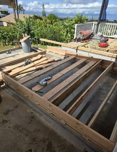 Accessible home renovation Maui Hawaii
