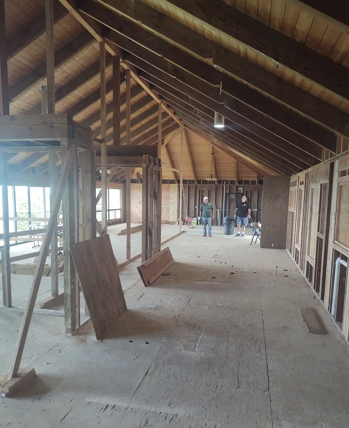 Attic remodel conversion Maui Hawaii