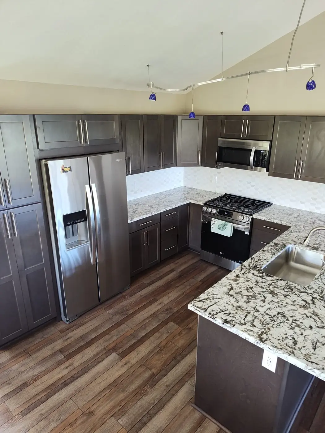 Custom kitchen cabinetry installation Maui
