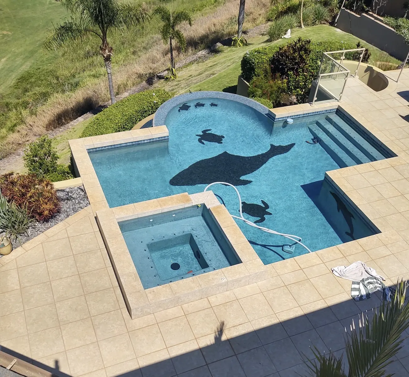Deck construction and refinishing on a Maui home by Can Can Builders