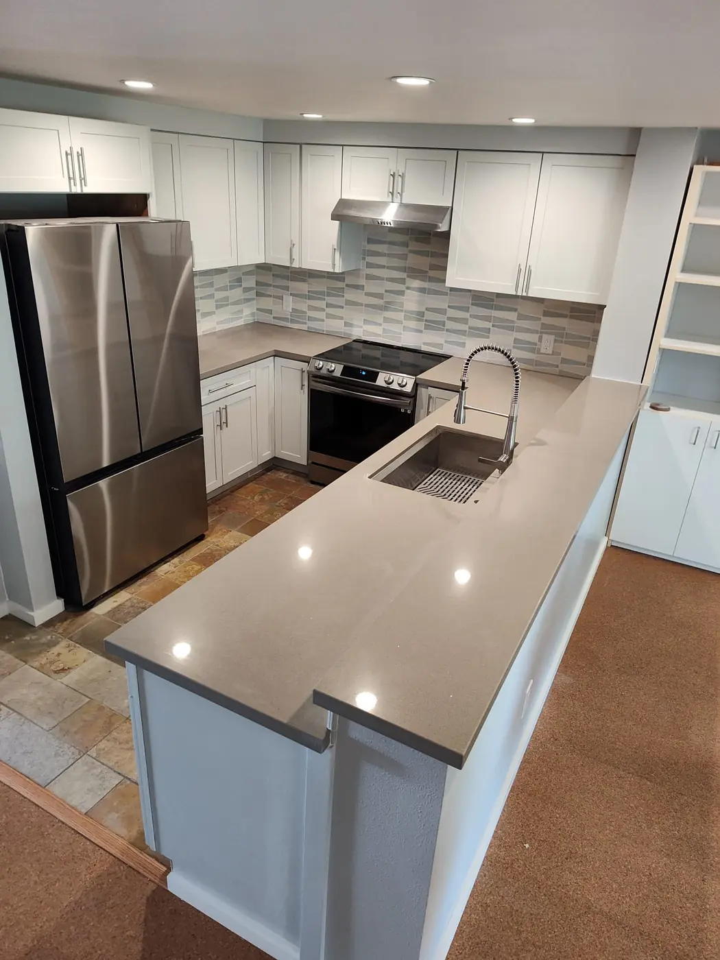 Full kitchen remodel in Maui Hawaii